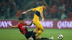 Athletico Paranaense 0-1 Boca: resumen, goles y resultado