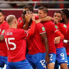 Costa Rica-Nueva Zelanda, en directo