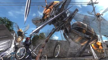 Captura de pantalla - Earth Defense Force 5 (PS4)