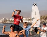 Doblete de Alejo Valido en el Campeonato Junior del Spring Surfest Las Américas Pro