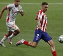 Giménez, el comandante de la defensa del Atlético