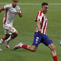 Giménez, el comandante de la defensa del Atlético
