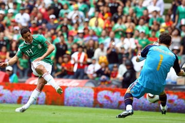 El 11 de agosto de 2010 se disputó un partido en el Estadio Azteca para conmemorar el bicentenario de la independencia. México empató 1-1 ante la España campeona del Mundo en Sudáfrica. 