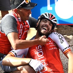 Herrada: “Tenía que guardar hasta el último momento”