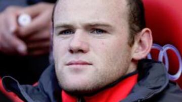 Rooney podría volver ante el Wigan tras más un mes KO