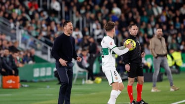 23/11/25 PARTIDO PRIMERA DIVISION JORNADA 13
ELCHE - REAL MADRID
XABI ALONSO