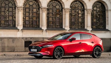 Mazda3 Hatchback 2021, a prueba: una de las mejores opciones al comprar un auto