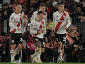 Sin Mastantuono pero con épica