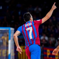 Resumen y resultado del Barcelona - Palma: final liga fútbol sala | Golpe del Barça