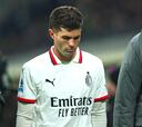 Christian Pulisic se perderá el último partido del año con el Milan ante la Roma