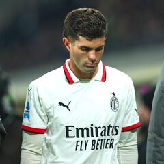 Christian Pulisic, dura baja para el Milan en lo que resta del 2024