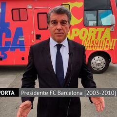 Laporta reacciona al 'Barçagate'