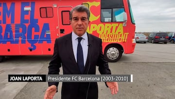 Laporta reacciona al 'Barçagate'