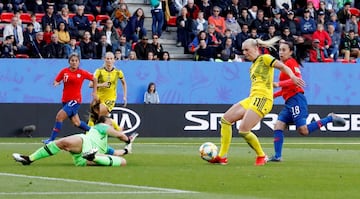 Las postales del histórico debut de la selección femenina