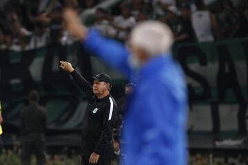 Nacional supo concretar las que generó ante un DIM que falló en la definición. Juan David Cabal y Daniel Mantilla fueron los autores de los goles que le permite a los verdes llegar a 20 puntos y ser segundos en la Liga BetPlay.