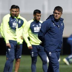Saunier no entrena, vuelven Sergio Peña y Manaj