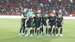 11/04/22 PARTIDO SEGUNDA DIVISION
 ALMERIA - PONFERRADINA 
 EQUIPO ONCE FORMACION