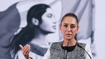 La presidenta de México respondió a la publicación de un video compartido por Trump, el cual incluía estereotipos sobre los mexicanos.