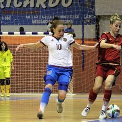 La Selección femenina cae 2-1 contra Rusia en un cuadrangular