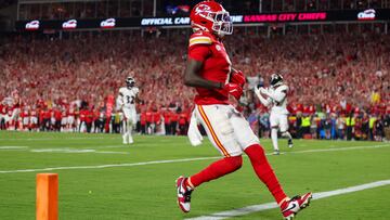 El increíble récord que Xavier Worthy ha roto en su temporada de novato con los Chiefs