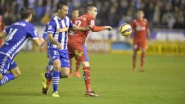 Alavés-Numancia.