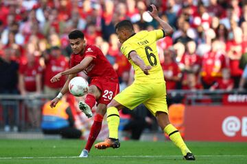 Luis Díaz salió campeón de la FA Cup con Liverpool que venció 6-5 al Chelsea en los lanzamientos desde el punto penal.