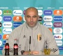 Roberto Martínez sobre si Hazard y De Bruyne jugarán pese a no haber entrenado ni un día