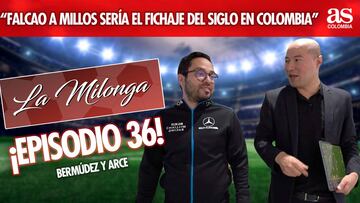 Arce y el patrón Bermúdez debatieron sobre la posible llegada del tigre Falcao a Millonarios, y de la previa de la final de la liga entre Bucaramanga y Santa Fe