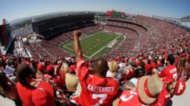 El Levi Stadium espera vivir tardes de gloria.