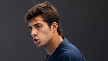 Garin apabulla a su rival en Australia y entusiasma a Chile: hace meses no jugaba así