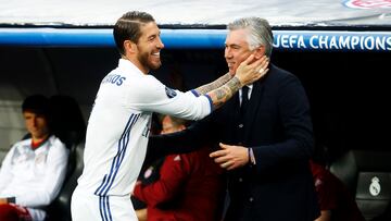 Atención al video que subió Sergio Ramos con la lesión de Militao