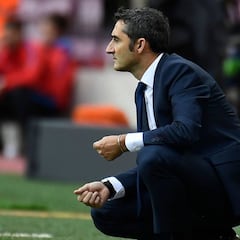 Valverde: “Ha sido muy difícil, el club lo ha querido así”