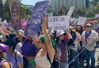 Marcha 8M en Santiago: dónde es, recorrido, horarios y cómo asistir a la conmemoración del Día de la Mujer