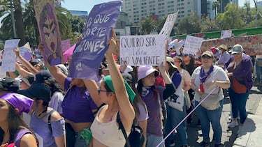 Marcha 8M: ¿Cuántas mujeres participaron en la movilización de CDMX por el Día de la Mujer?