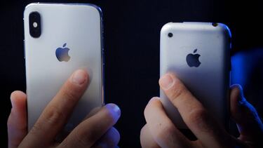 La evolución del iPhone, el dispositivo que actualizó al mundo