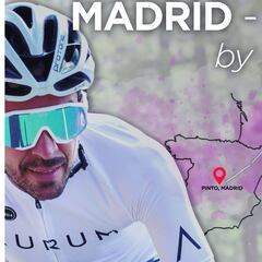Alberto Contador cumplirá su reto Madrid-Milán by Aurum desde el 6 de septiembre