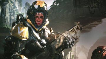 El arma inicial de Anthem es la más poderosa debido a un bug