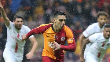 Falcao cierra el 2019 con doblete ante el Antalyaspor