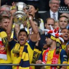 Alexis Sánchez: "Quiero ganar muchos títulos con Arsenal"