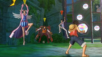 Captura de pantalla - One Piece Kaizoku Mussou (PS3)