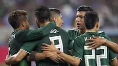 La Selección Mexicana entrena en su hotel por la lluvia en Nashville