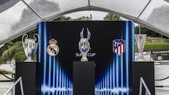 Real Madrid vs Atlético Madrid: Super Cup 2018 buildup live