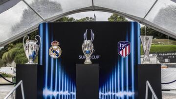 14/08/18 SUPERCOPA DE EUROPA 2018 
 REAL MADRID - ATLETICO DE MADRID
 FAN ZONE UEFA
 SEGUIDORES