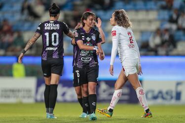 Las mayores goleadas en la Liga MX Femenil