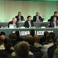 El Betis promete crecimiento en una Junta de caos económico