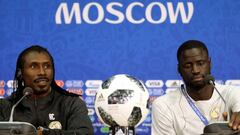 Cissé: "Me molesta ser el único técnico negro en este Mundial"
