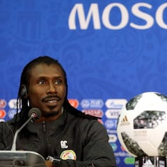 Cissé: "Mané es incomparable"