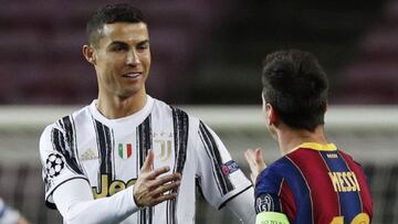 Cristiano votó a Messi... pero el argentino al portugués no