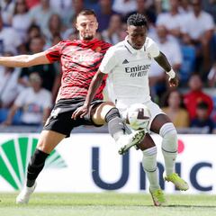 Martin Valjent, 150 veces mallorquinista