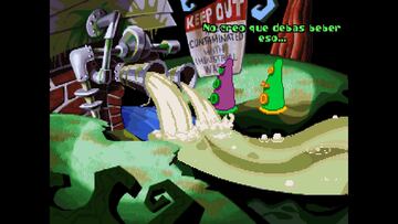 Captura de pantalla - Maniac Mansion: Day of the Tentacle (PC)